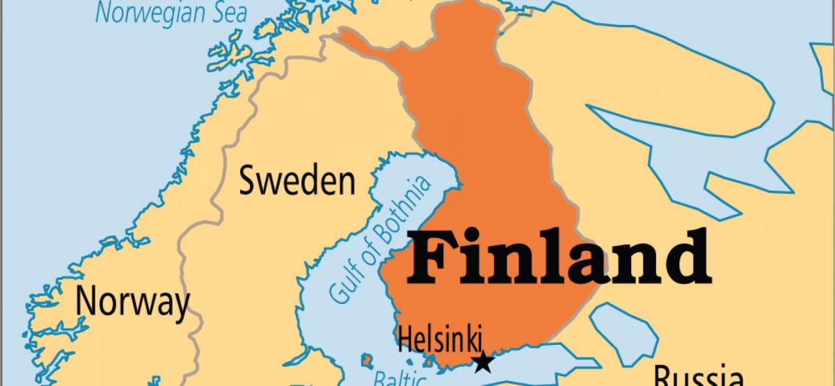 Karta U Helsinkiju, Finska