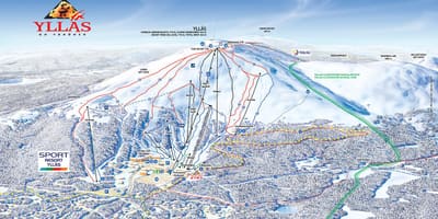 Karta юлляс Finska